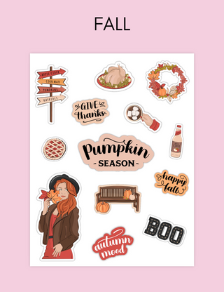 Seasonal Stickers