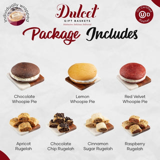 Old Fashioned Bakery Signature Gift Basket, Dulcet Gift Baskets - A Blissfully Beautiful Boutique