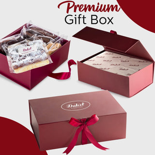 Favorite Chocolate Chips and Chocolate Crinkle Cookie Gift Box, Dulcet Gift Baskets - A Blissfully Beautiful Boutique