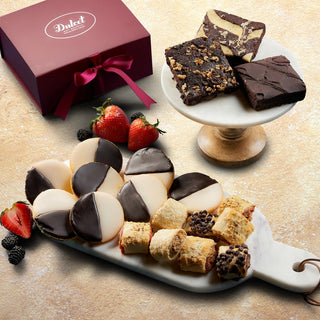 Classic Sympathy Bakery Gift Basket, Dulcet Gift Baskets - A Blissfully Beautiful Boutique