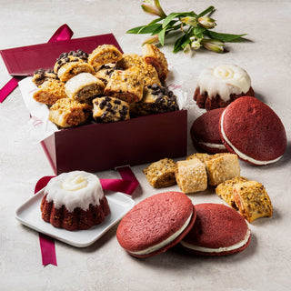 Red Velvet Exclusive Gift Collection, Dulcet Gift Baskets - A Blissfully Beautiful Boutique