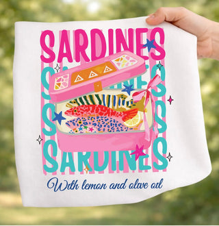 Sardines Graphic Tee, Ave Shops - A Blissfully Beautiful Boutique