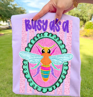 Busy as a Bee Graphic Tee, Ave Shops - A Blissfully Beautiful Boutique
