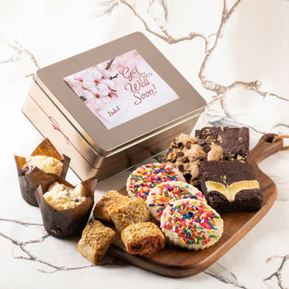 Get Well Classic Bakery Treats, Dulcet Gift Baskets - A Blissfully Beautiful Boutique