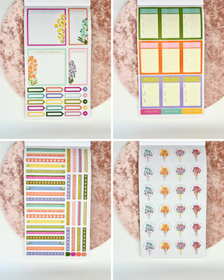 Sticker Book - Wellness Edit Planner Sticker