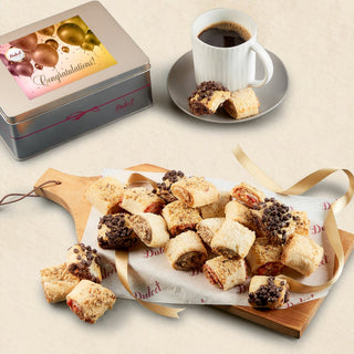 Flaky Rugelah Gift Assortment, Dulcet Gift Baskets - A Blissfully Beautiful Boutique