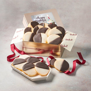 Favorite Black and Whites Cookie Tin, Dulcet Gift Baskets - A Blissfully Beautiful Boutique