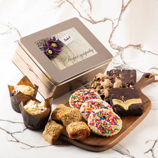 Get Well Classic Bakery Treats, Dulcet Gift Baskets - A Blissfully Beautiful Boutique