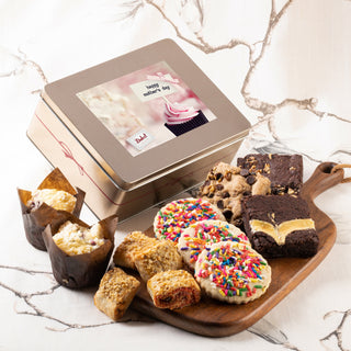 Get Well Classic Bakery Treats, Dulcet Gift Baskets - A Blissfully Beautiful Boutique