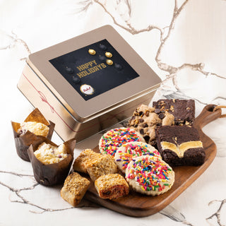 Get Well Classic Bakery Treats, Dulcet Gift Baskets - A Blissfully Beautiful Boutique