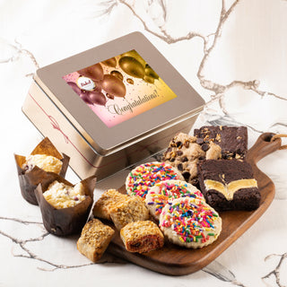 Get Well Classic Bakery Treats, Dulcet Gift Baskets - A Blissfully Beautiful Boutique