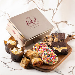 Get Well Classic Bakery Treats, Dulcet Gift Baskets - A Blissfully Beautiful Boutique