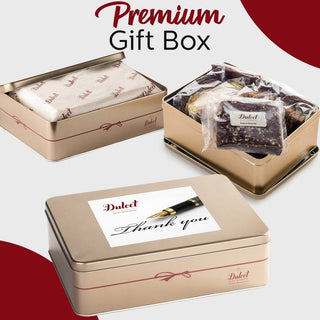 Artisan Scone Assortment Gift Tin, Dulcet Gift Baskets - A Blissfully Beautiful Boutique