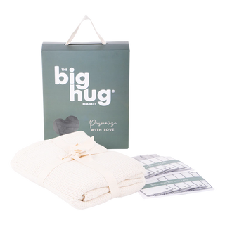 Big Hug Cream Prayer Blanket