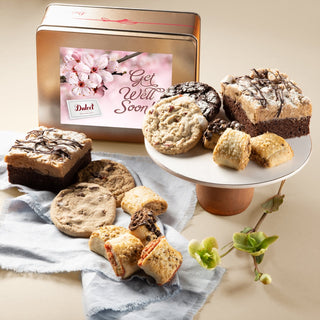 Old Fashioned Gourmet Bakery Tin,, Dulcet Gift Baskets - A Blissfully Beautiful Boutique