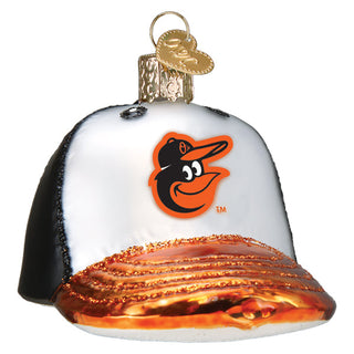 Orioles Baseball Cap Ornament, Old World Christmas - A Blissfully Beautiful Boutique