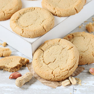 Festive Cookie and Brownie Gourmet Gift Box, Dulcet Gift Baskets - A Blissfully Beautiful Boutique