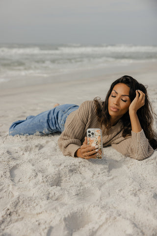 Foyer Floral Magnetic Case