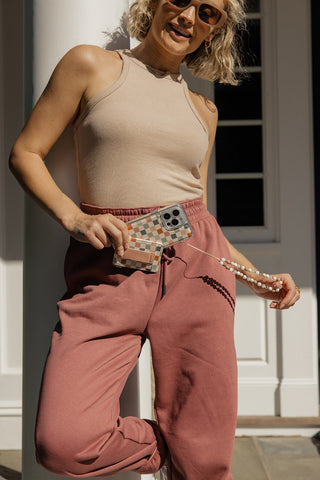 Cape Cod Charm Wristlet