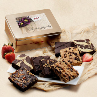 Fudge Brownie Gift Assortment, Dulcet Gift Baskets - A Blissfully Beautiful Boutique
