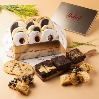 Party Confections Gift Tin, Dulcet Gift Baskets - A Blissfully Beautiful Boutique