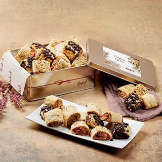 All Flavored Rugelah Assortment Tin, Dulcet Gift Baskets - A Blissfully Beautiful Boutique