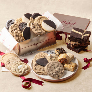 Party Treats in a Tin, Dulcet Gift Baskets - A Blissfully Beautiful Boutique
