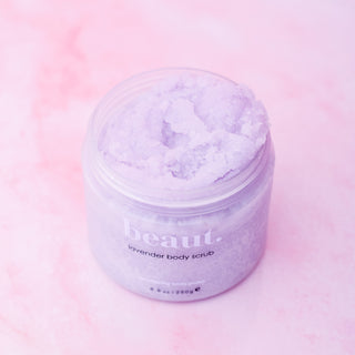 body scrub, beaut.beautyco. - A Blissfully Beautiful Boutique
