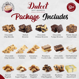 Tea Sampler Gift Tower