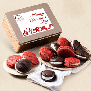 Chocolate and Red Velvet Whoopie Pies Assortment, Dulcet Gift Baskets - A Blissfully Beautiful Boutique