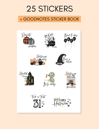 Digital Fall Reminder Stickers