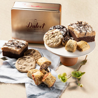Old Fashioned Gourmet Bakery Tin,, Dulcet Gift Baskets - A Blissfully Beautiful Boutique