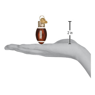 Mini Football Ornament