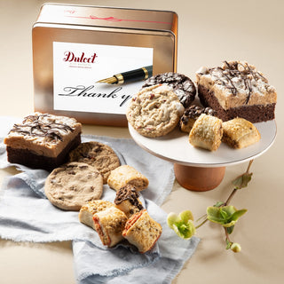 Old Fashioned Gourmet Bakery Tin,, Dulcet Gift Baskets - A Blissfully Beautiful Boutique