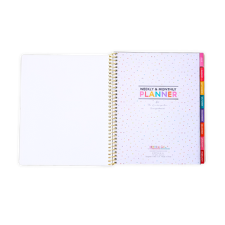 Dot Dot Plan A Lot - WEEKLY Everyone™ Planner by BERTEAU & Co.