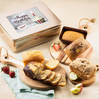 Tea Loaf Assortment, Dulcet Gift Baskets - A Blissfully Beautiful Boutique