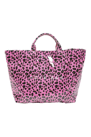 Rose Red Leopard PU Leather Water Proof Tote Bag, Dear-Lover Dropshipping - A Blissfully Beautiful Boutique