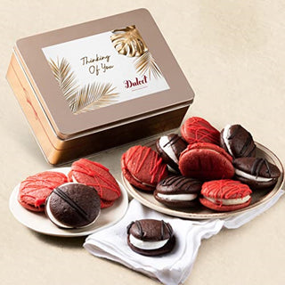 Chocolate and Red Velvet Whoopie Pies Assortment, Dulcet Gift Baskets - A Blissfully Beautiful Boutique
