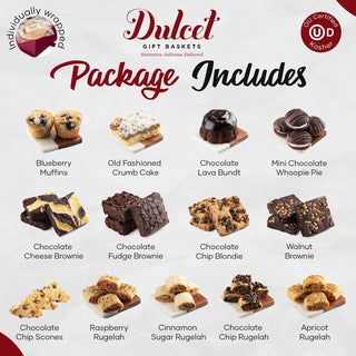 Deluxe Pastry and Diffuser Gift Set, Dulcet Gift Baskets - A Blissfully Beautiful Boutique