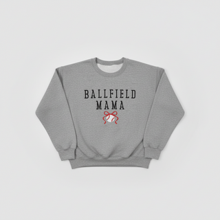 Ballfield Mama Baseball Embroidered Shirt, Merch Girls - A Blissfully Beautiful Boutique