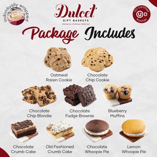 Comfort & Care Confections Gift Basket, Dulcet Gift Baskets - A Blissfully Beautiful Boutique