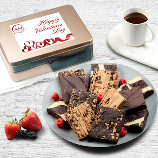 Chocolate Brownie Tin Assortment