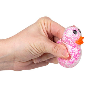 2.3" Mini Squeezy Foam Bead Ducky