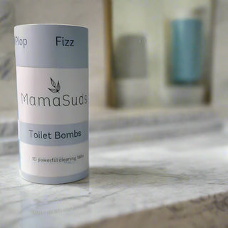 Toilet Bomb Cleaning Tabs, MamaSuds - A Blissfully Beautiful Boutique