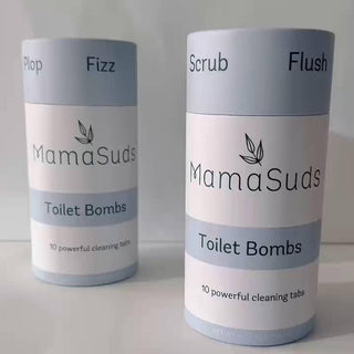 Toilet Bomb Cleaning Tabs, MamaSuds - A Blissfully Beautiful Boutique