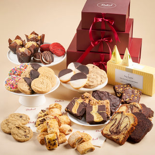 Party Gift Tower of Sweets, Dulcet Gift Baskets - A Blissfully Beautiful Boutique