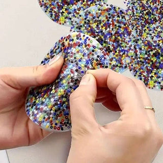 PocketPick Picking Therapy Tool Glow-In-The-Dark Fidget Toy