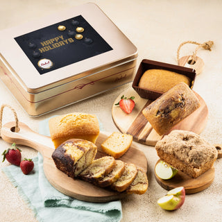 Tea Loaf Assortment, Dulcet Gift Baskets - A Blissfully Beautiful Boutique