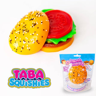 MushMeez Taba Squishies Food Assortment