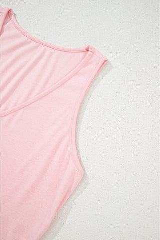 Light Pink 3-Piece Cozy Knit Lounge Set